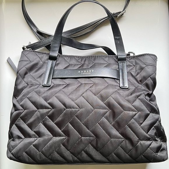 RADLEY LONDON Handbags - Radley London Finsbury Park Quilt Medium Ziptop Satchel